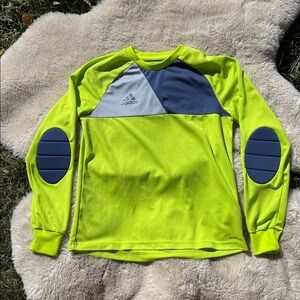 Adidas Soccer Goalie Jersey Shirt Long Sleeve Kids 13 / 14 Aeroready